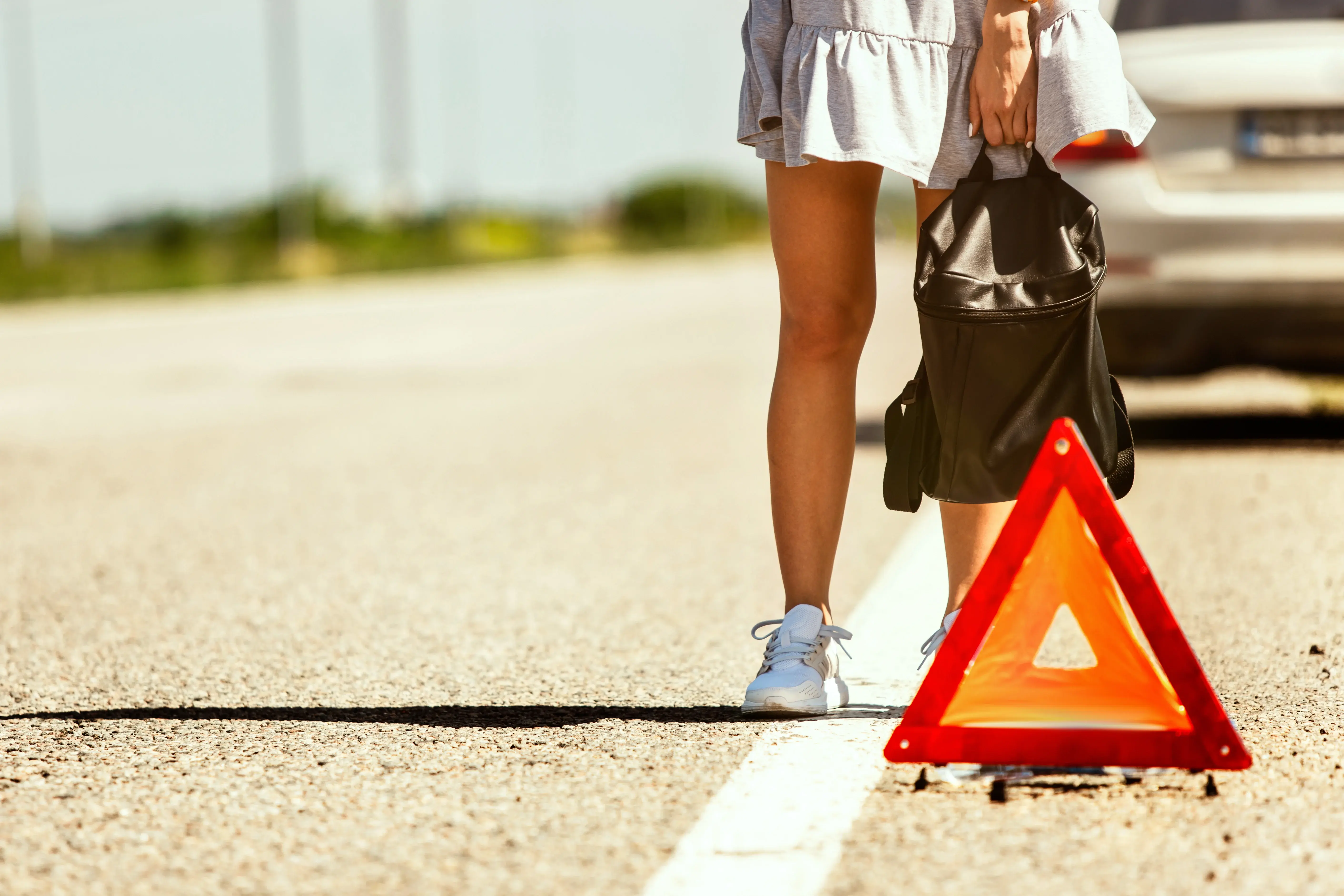 Ga je met de auto naar Spanje? Neem je oranje zwaailicht mee!